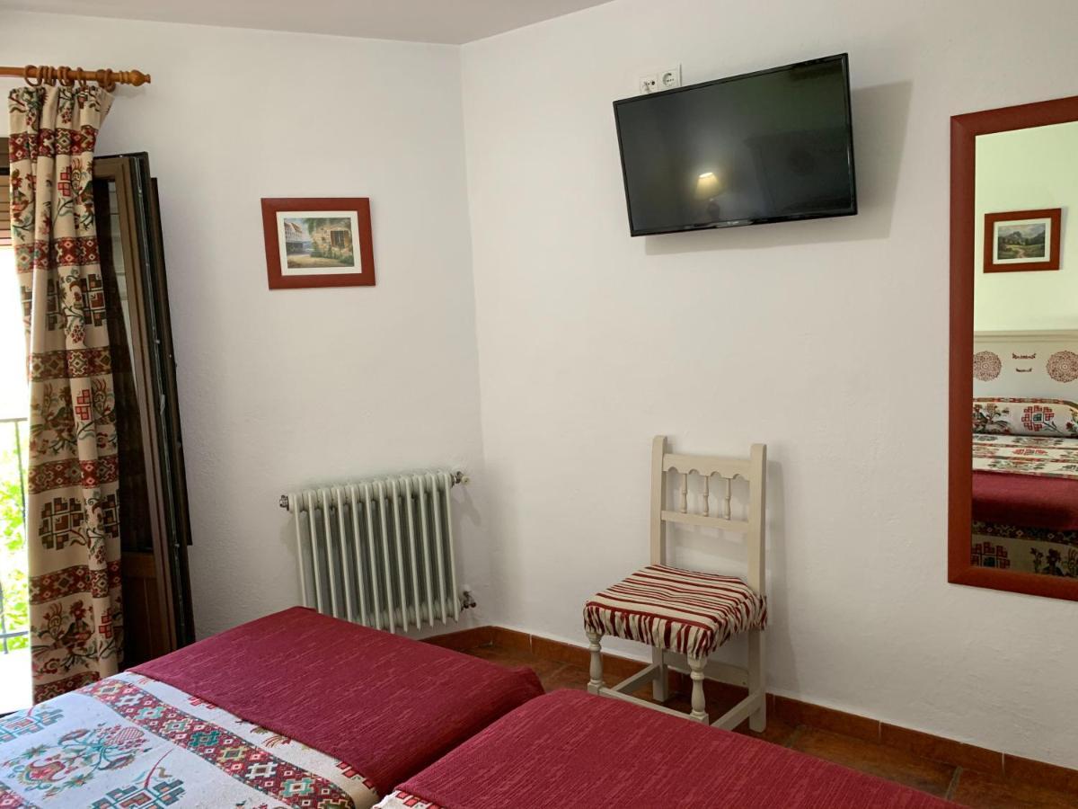 Hostal Atalaya En Capileira Cb Exteriér fotografie