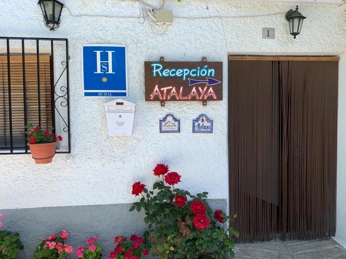 Hostal Atalaya En Capileira Cb Exteriér fotografie