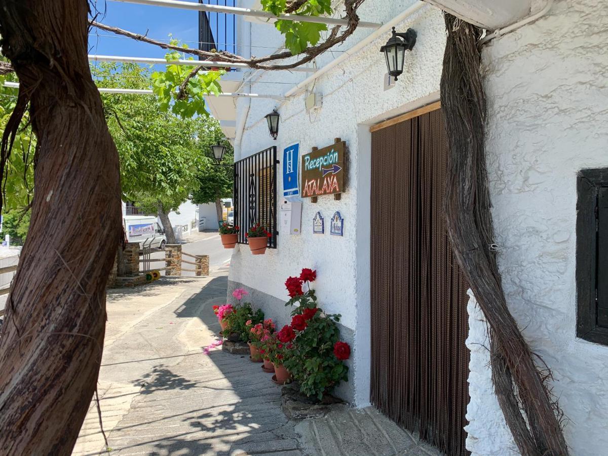 Hostal Atalaya En Capileira Cb Exteriér fotografie