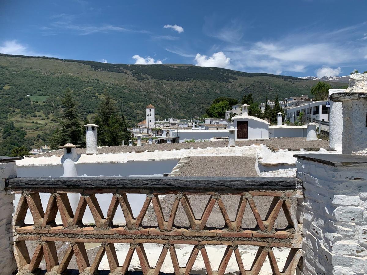 Hostal Atalaya En Capileira Cb Exteriér fotografie