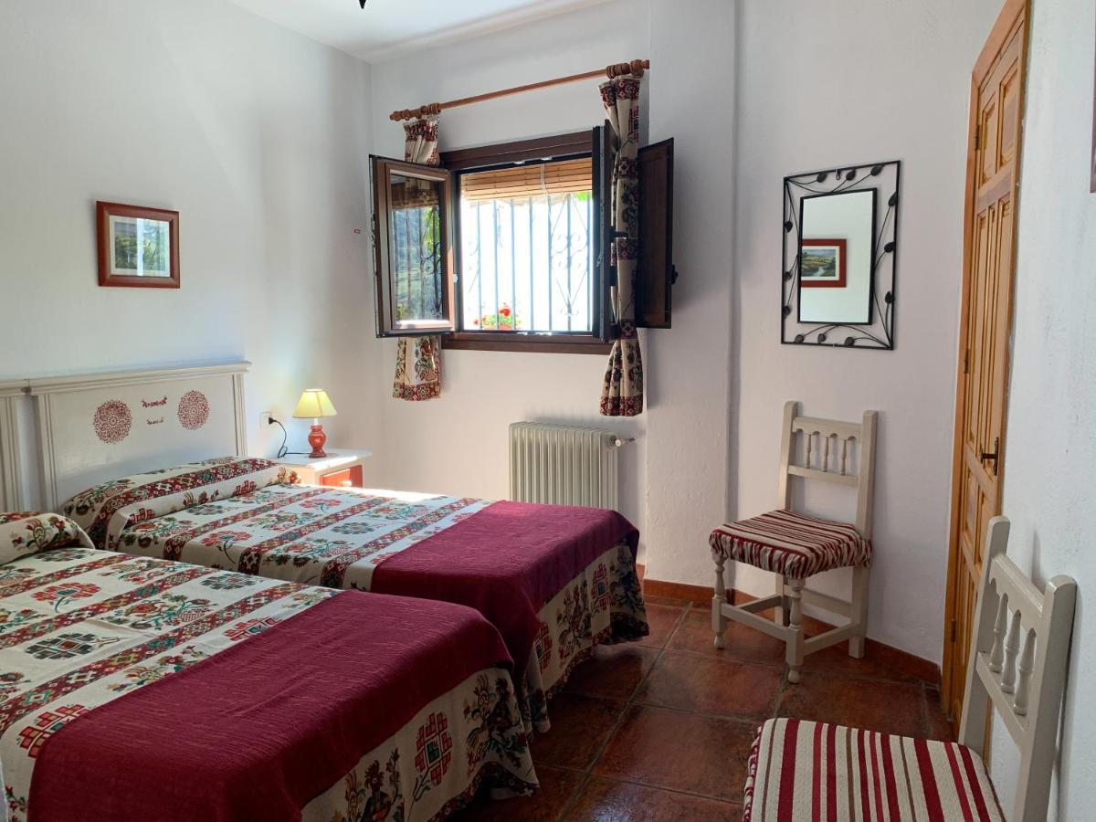 Hostal Atalaya En Capileira Cb Exteriér fotografie