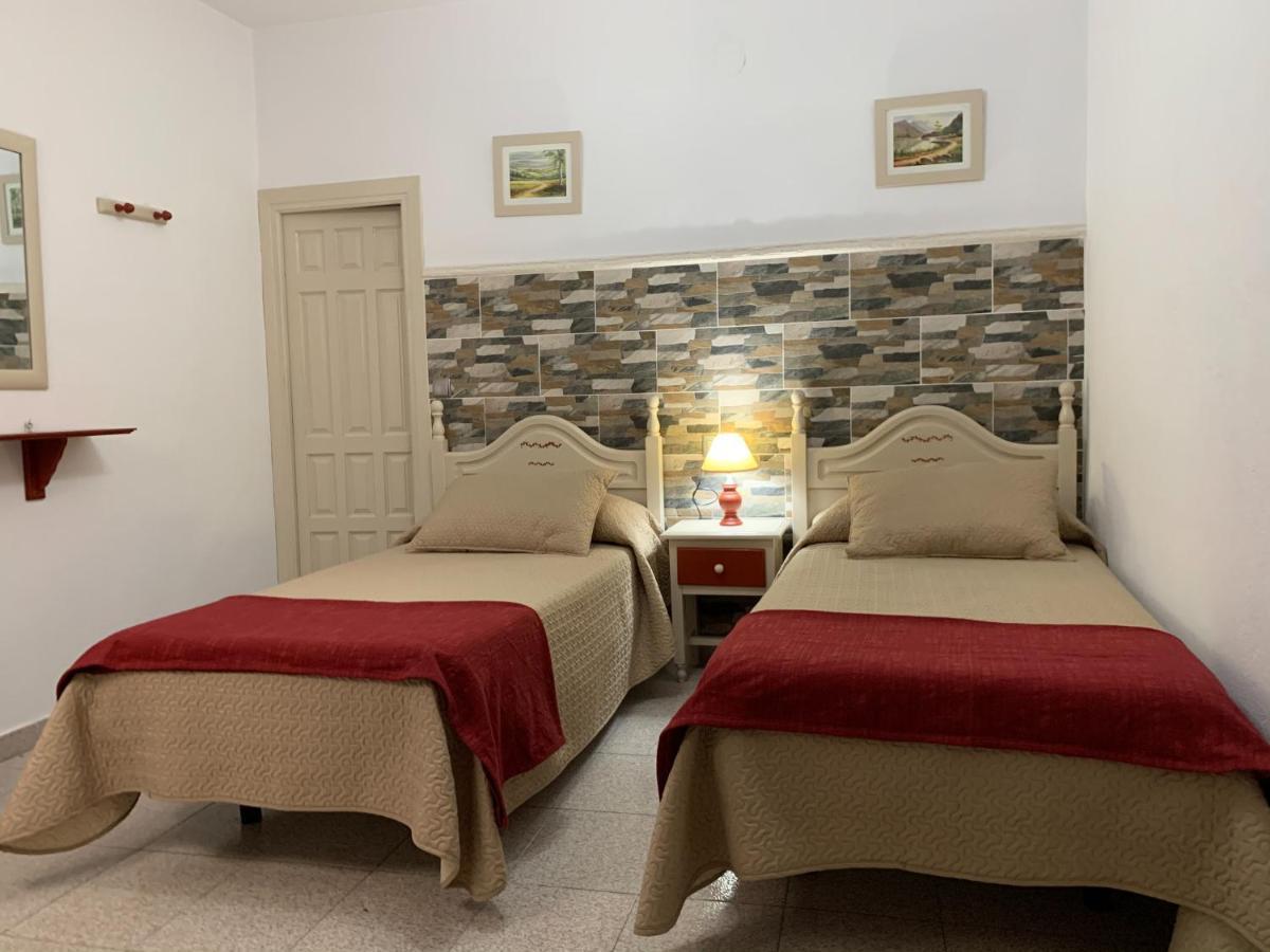 Hostal Atalaya En Capileira Cb Exteriér fotografie