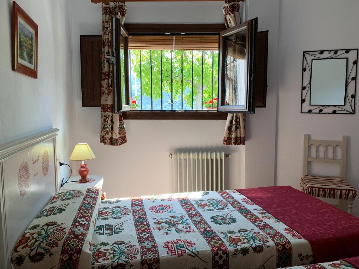Hostal Atalaya En Capileira Cb Exteriér fotografie