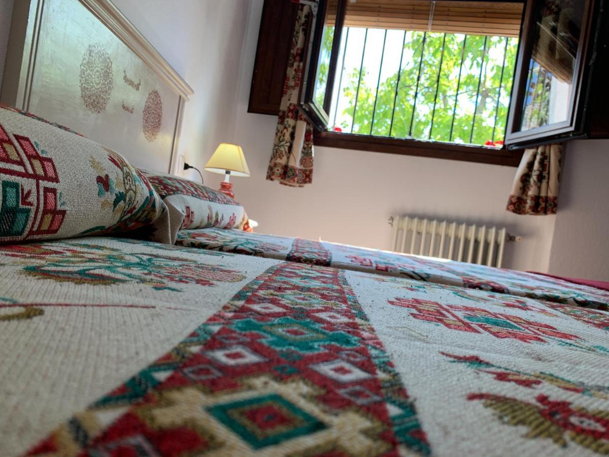 Hostal Atalaya En Capileira Cb Exteriér fotografie