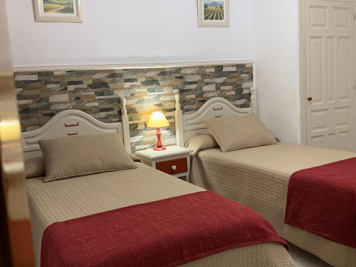 Hostal Atalaya En Capileira Cb Exteriér fotografie