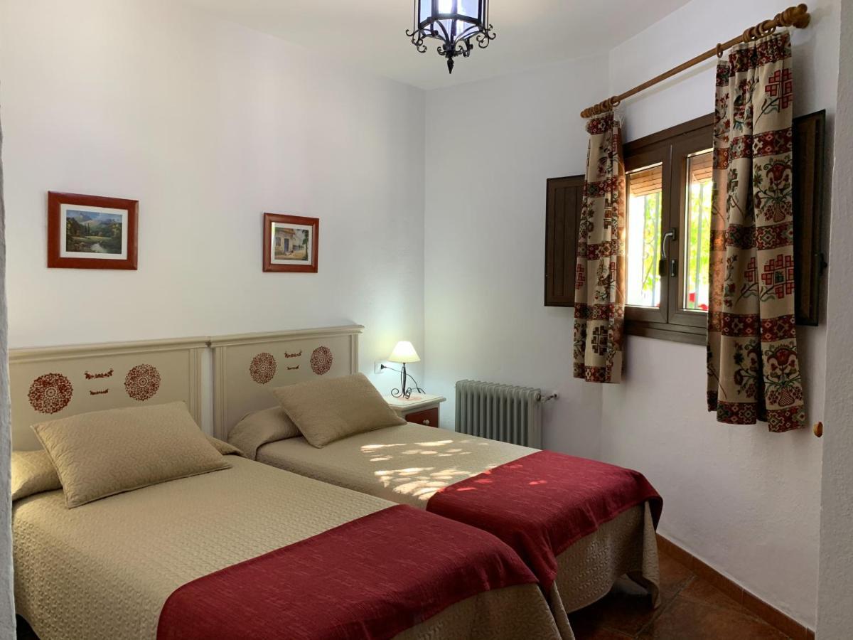 Hostal Atalaya En Capileira Cb Exteriér fotografie